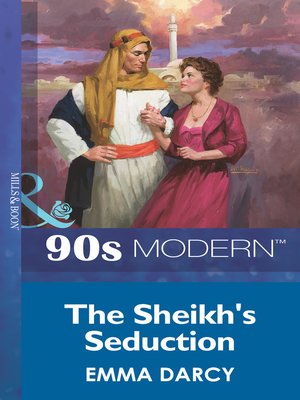 cover image of The Sheikh's Seduction